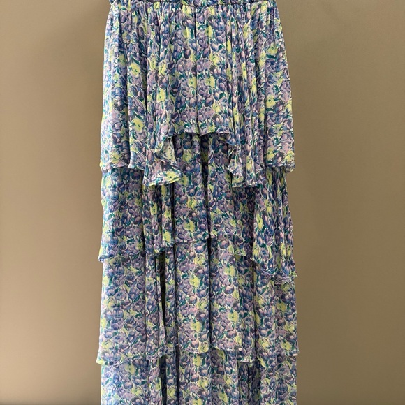 Sundance Eden Embroidered Tiered Maxi Dress - Picture 10 of 11